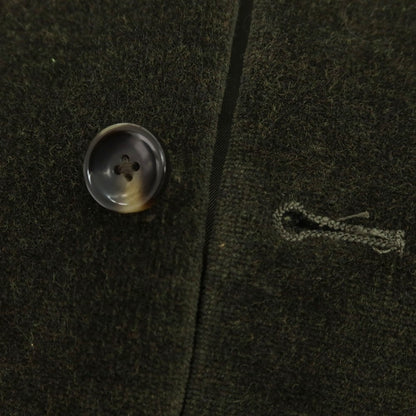 【新品】サルトリア ラトーレ SARTORIA LATORRE ベロア ストレッチコットン カジュアル系ジレ オリーブ【 48 】【 状態ランクN 】【 メンズ 】