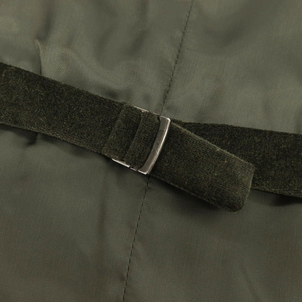 【新品】サルトリア ラトーレ SARTORIA LATORRE ベロア ストレッチコットン カジュアル系ジレ オリーブ【 48 】【 状態ランクN 】【 メンズ 】[CPD]