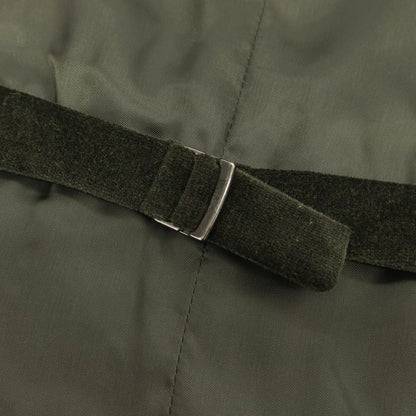 【新品】サルトリア ラトーレ SARTORIA LATORRE ベロア ストレッチコットン カジュアル系ジレ オリーブ【 48 】【 状態ランクN 】【 メンズ 】