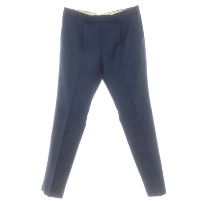 【新品】サルトリア ラトーレ SARTORIA LATORRE ウール ドレススラックスパンツ ネイビー【 50 】【 状態ランクN 】【 メンズ 】