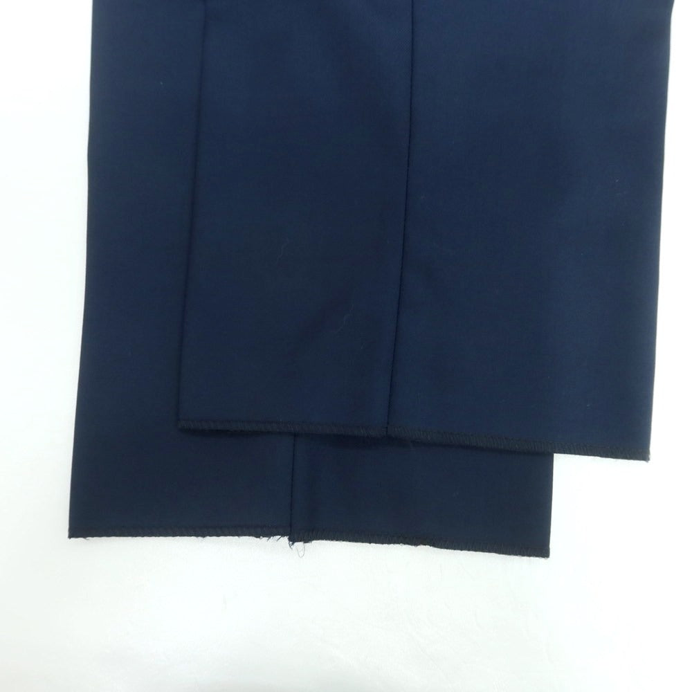 【新品】サルトリア ラトーレ SARTORIA LATORRE ウール ドレススラックスパンツ ネイビー【 50 】【 状態ランクN 】【 メンズ 】