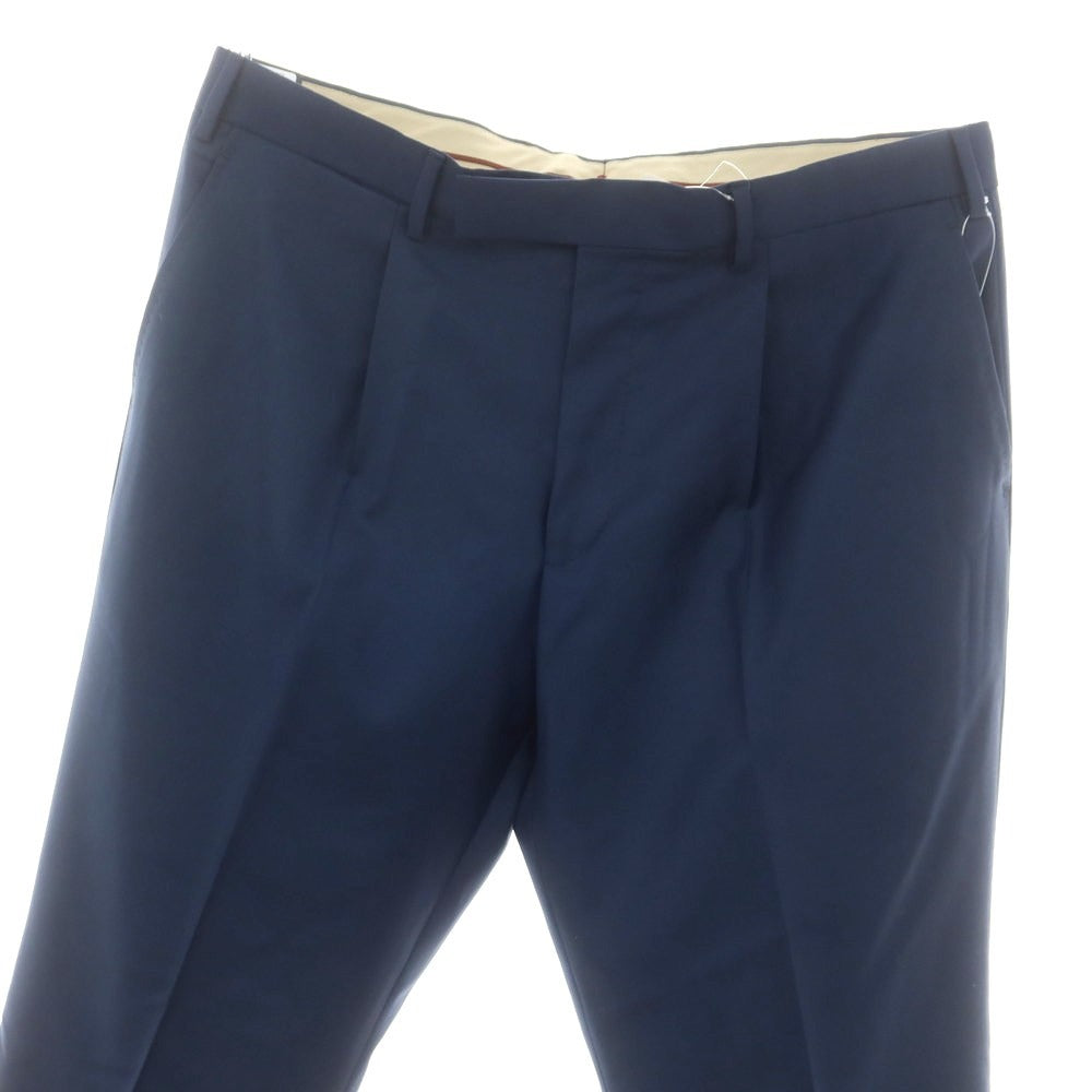 【新品】サルトリア ラトーレ SARTORIA LATORRE ウール ドレススラックスパンツ ネイビー【 50 】【 状態ランクN 】【 メンズ 】