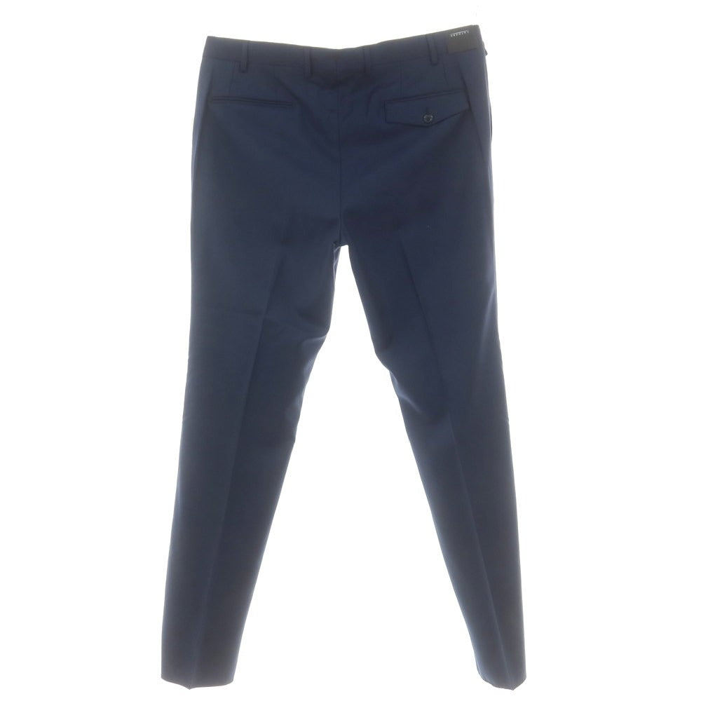 【新品】サルトリア ラトーレ SARTORIA LATORRE ウール ドレススラックスパンツ ネイビー【 50 】【 状態ランクN 】【 メンズ 】