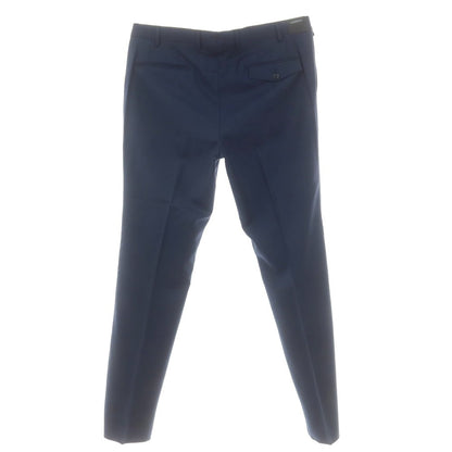 【新品】サルトリア ラトーレ SARTORIA LATORRE ウール ドレススラックスパンツ ネイビー【 50 】【 状態ランクN 】【 メンズ 】