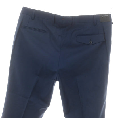 【新品】サルトリア ラトーレ SARTORIA LATORRE ウール ドレススラックスパンツ ネイビー【 50 】【 状態ランクN 】【 メンズ 】