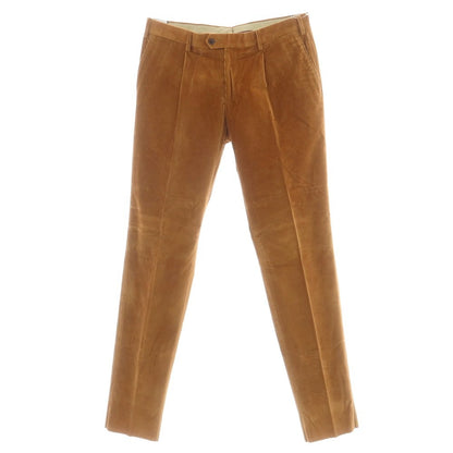 【新品】サルトリア ラトーレ SARTORIA LATORRE コーデュロイパンツ ライトブラウン【 50 】【 状態ランクN 】【 メンズ 】