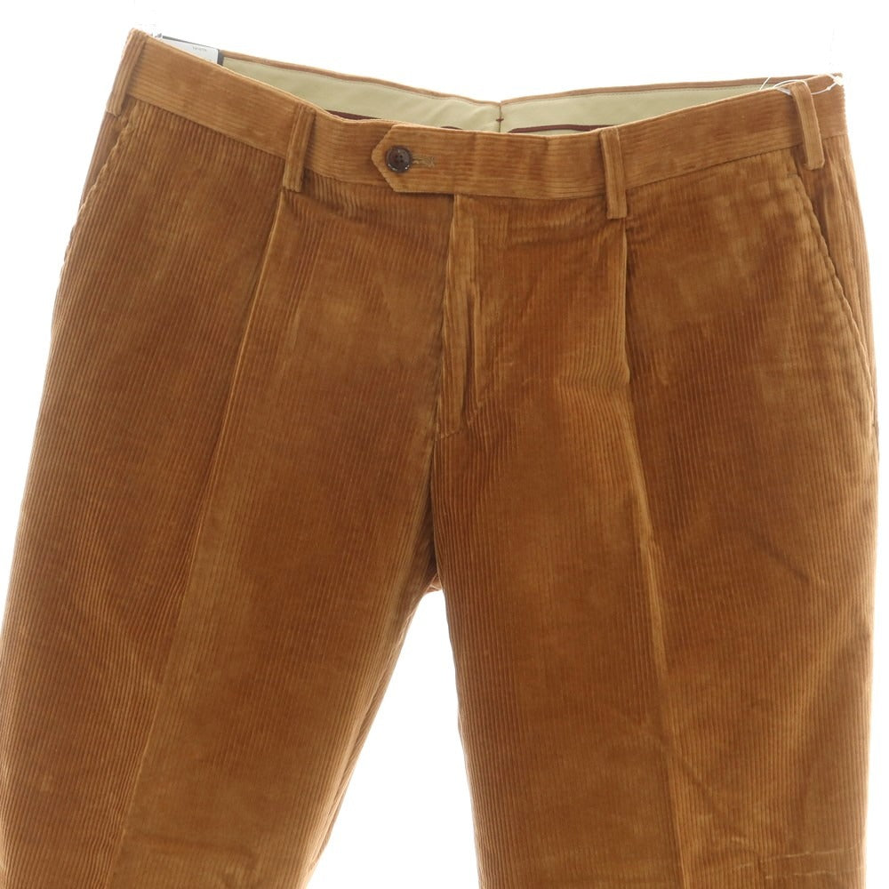 【新品】サルトリア ラトーレ SARTORIA LATORRE コーデュロイパンツ ライトブラウン【 50 】【 状態ランクN 】【 メンズ 】