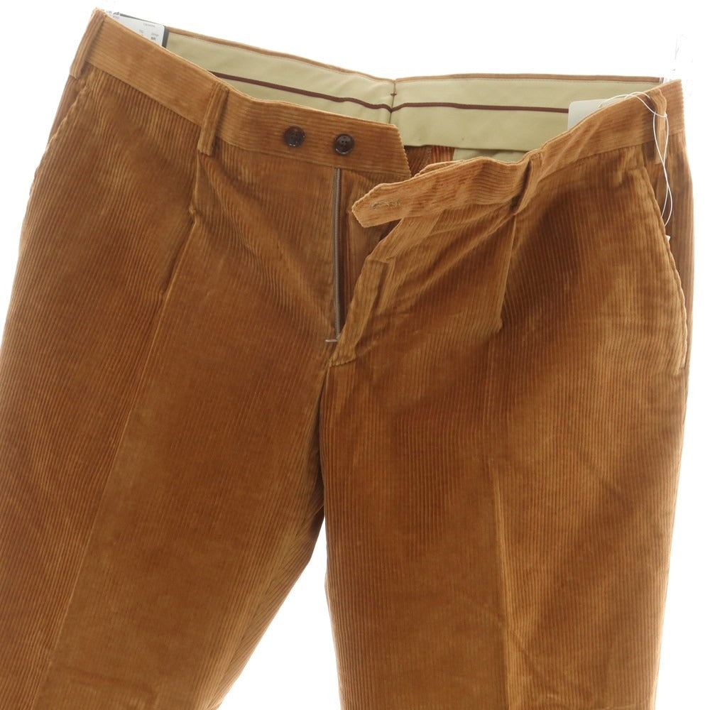 【新品】サルトリア ラトーレ SARTORIA LATORRE コーデュロイパンツ ライトブラウン【 50 】【 状態ランクN 】【 メンズ 】