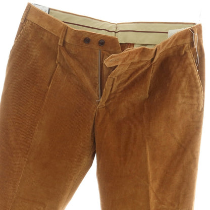 【新品】サルトリア ラトーレ SARTORIA LATORRE コーデュロイパンツ ライトブラウン【 50 】【 状態ランクN 】【 メンズ 】