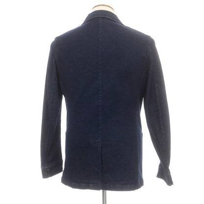 【新品】ジャンネット giannetto コットン デニム カバーオール ネイビー【 48 】【 状態ランクN 】【 メンズ 】