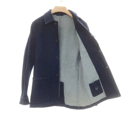 【新品】ジャンネット giannetto コットン デニム カバーオール ネイビー【 48 】【 状態ランクN 】【 メンズ 】