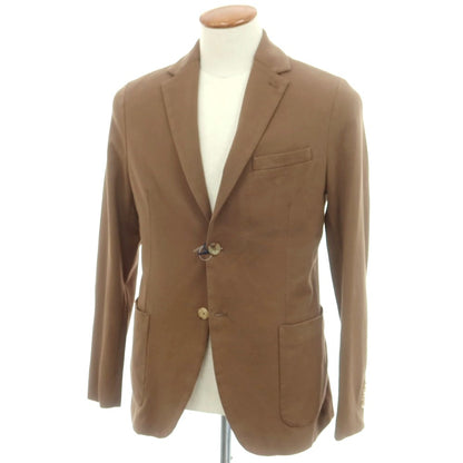 【新品アウトレット】チルコロ1901 CIRCOLO 1901 コットンジャージー テーラードジャケット ブラウン【 46 】【 状態ランクN- 】【 メンズ 】