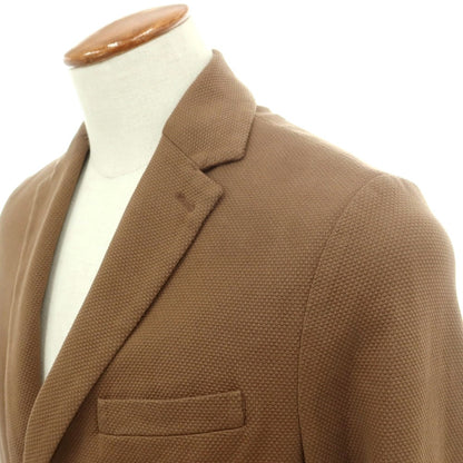 【新品アウトレット】チルコロ1901 CIRCOLO 1901 コットンジャージー テーラードジャケット ブラウン【 46 】【 状態ランクN- 】【 メンズ 】