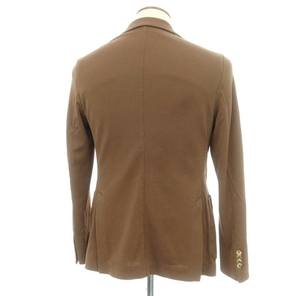 【新品アウトレット】チルコロ1901 CIRCOLO 1901 コットンジャージー テーラードジャケット ブラウン【 46 】【 状態ランクN- 】【 メンズ 】