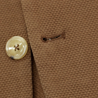 【新品】チルコロ1901 CIRCOLO 1901 コットンジャージー テーラードジャケット ブラウン【 48 】【 状態ランクN 】【 メンズ 】