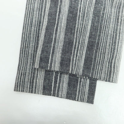 【新品】チルコロ1901 CIRCOLO 1901 ジャージーコットン カジュアルスラックスパンツ グレーxホワイト【 48 】【 状態ランクN 】【 メンズ 】