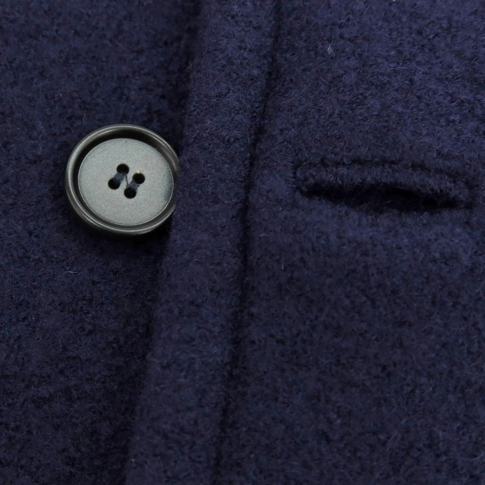 【新品】マルニ MARNI ウール ピーコート ネイビー【 46 】【 状態ランクN 】【 メンズ 】