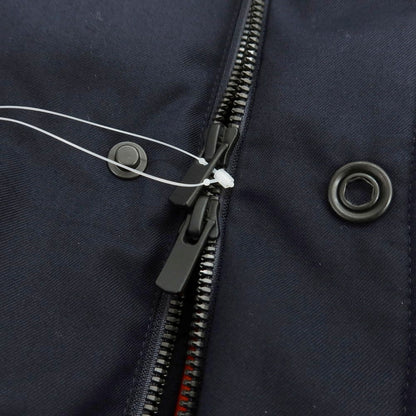 【新品】スローウェア SLOWEAR TEKNOSARTORIAL ポリエステルレーヨン ダウンコート ネイビー【サイズ46】【 状態ランクN 】【 メンズ 】 [DPD]