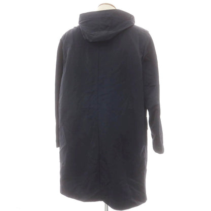 【新品】スローウェア SLOWEAR TEKNOSARTORIAL ナイロン フーデッドコート ネイビー【 48 】【 状態ランクN 】【 メンズ 】