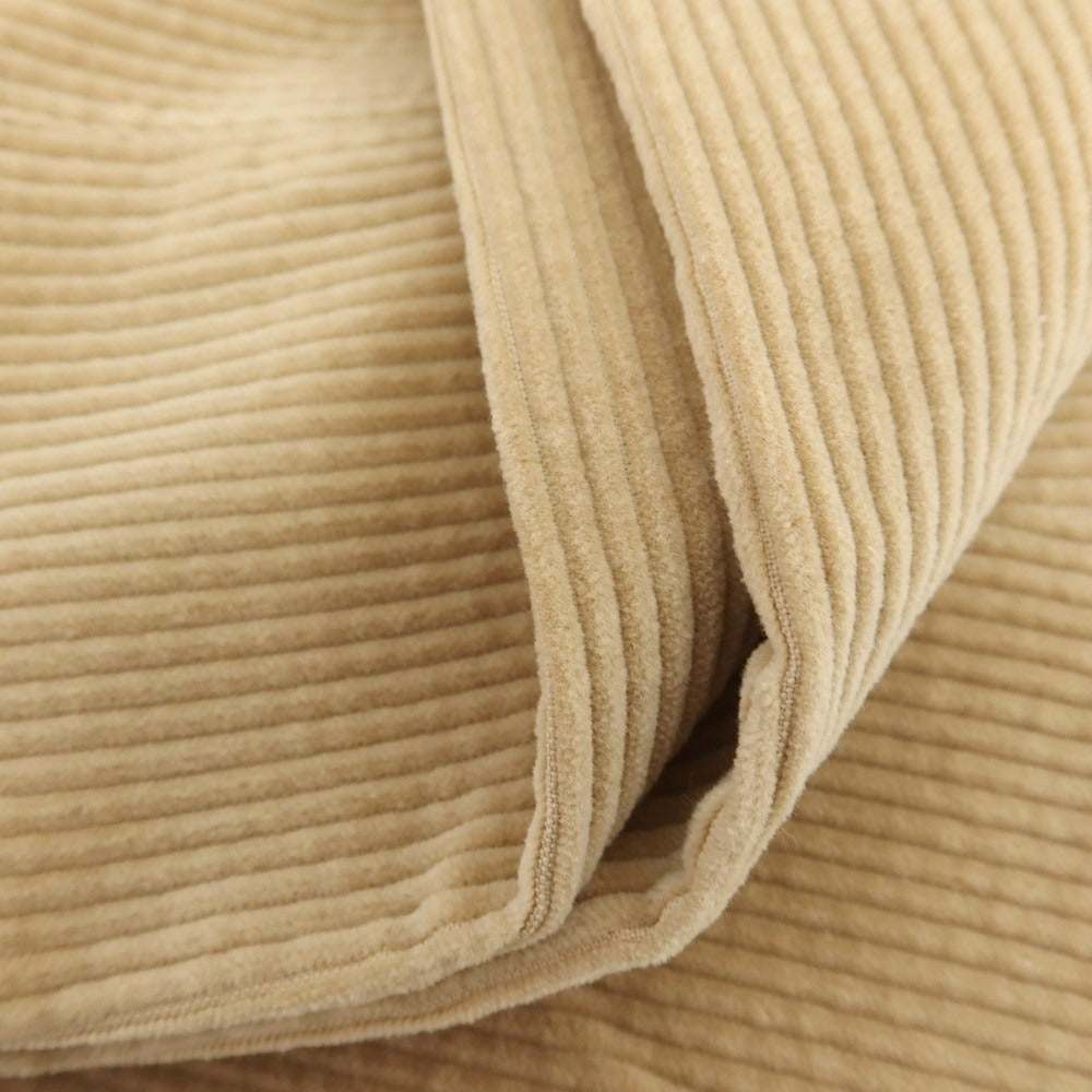 【新品】ブルネロクチネリ Brunello Cucinelli コーデュロイ イージースラックスパンツ ベージュ【 44 】【 状態ランクN 】【 メンズ 】