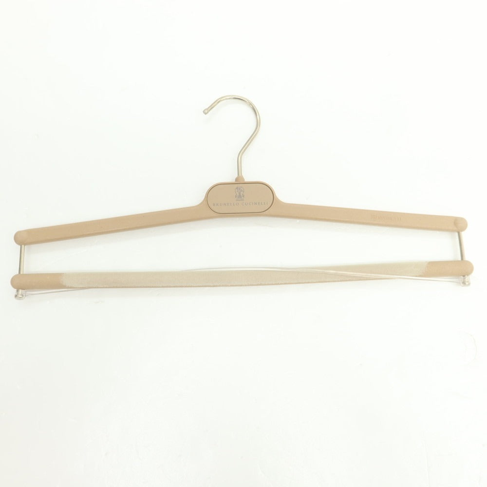 【新品】ブルネロクチネリ Brunello Cucinelli ウールリネン チェック ドレススラックスパンツ ブラウンxネイビー【 48 】【 状態ランクN 】【 メンズ 】