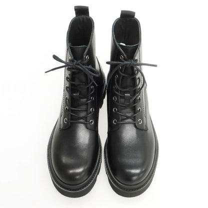 【新品】ディースクエアード DSQUARED2 レザー レースアップブーツ ブラック【 40 】【 状態ランクN 】【 メンズ 】