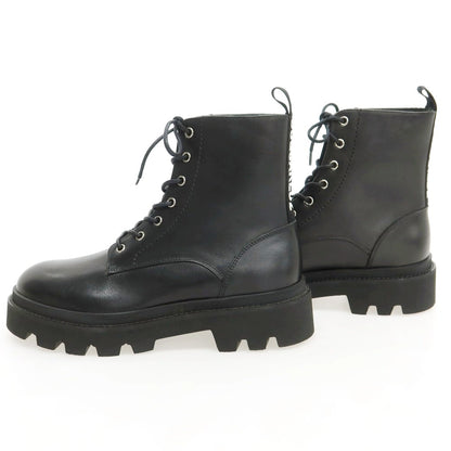 【新品】ディースクエアード DSQUARED2 レザー レースアップブーツ ブラック【 41 】【 状態ランクN 】【 メンズ 】