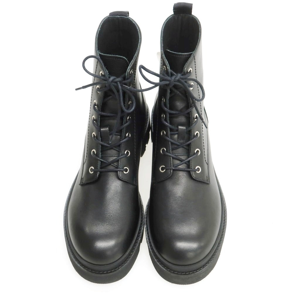 【新品】ディースクエアード DSQUARED2 レザー レースアップブーツ ブラック【 43 】【 状態ランクN 】【 メンズ 】