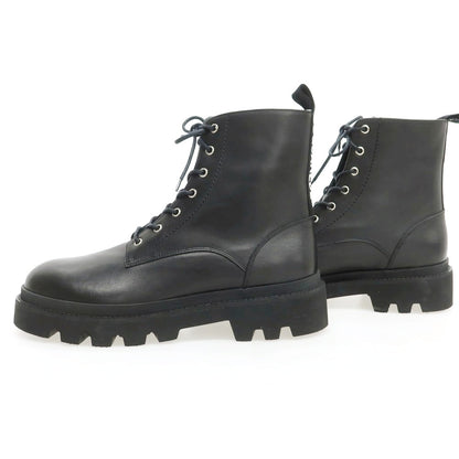 【新品】ディースクエアード DSQUARED2 レザー レースアップブーツ ブラック【 43 】【 状態ランクN 】【 メンズ 】