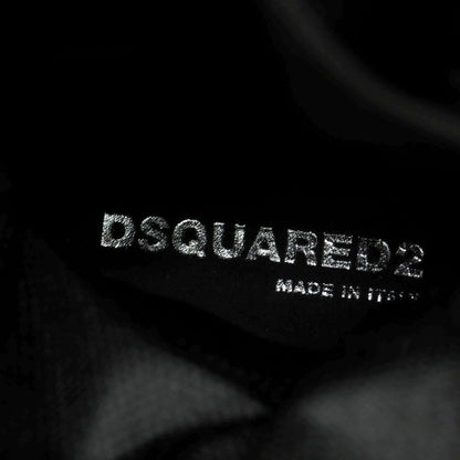 【新品】ディースクエアード DSQUARED2 レザー コンバットブーツ ブラック【 40 】【 状態ランクN 】【 メンズ 】