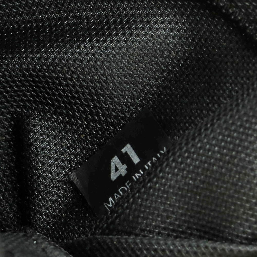 【新品】ディースクエアード DSQUARED2 レザー コンバットブーツ ブラック【 41 】【 状態ランクN 】【 メンズ 】