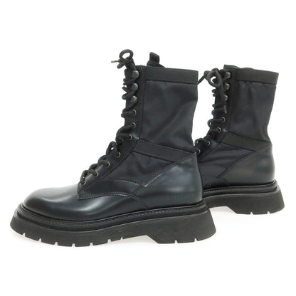 【新品】ディースクエアード DSQUARED2 レザー コンバットブーツ ブラック【 43 】【 状態ランクN 】【 メンズ 】