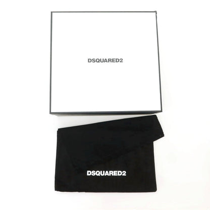 【新品】ディースクエアード DSQUARED2 レザー ウエスタンブーツ ブラウン【 40 】【 状態ランクN 】【 メンズ 】
