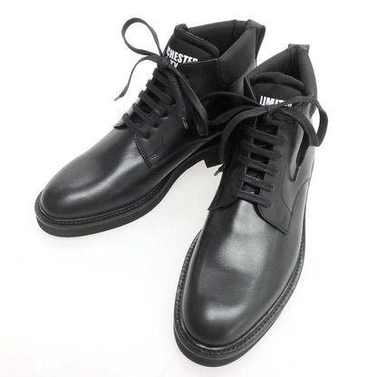 【新品】ディースクエアード DSQUARED2 アンクル ワークブーツ ブラック【 41 】【 状態ランクN 】【 メンズ 】