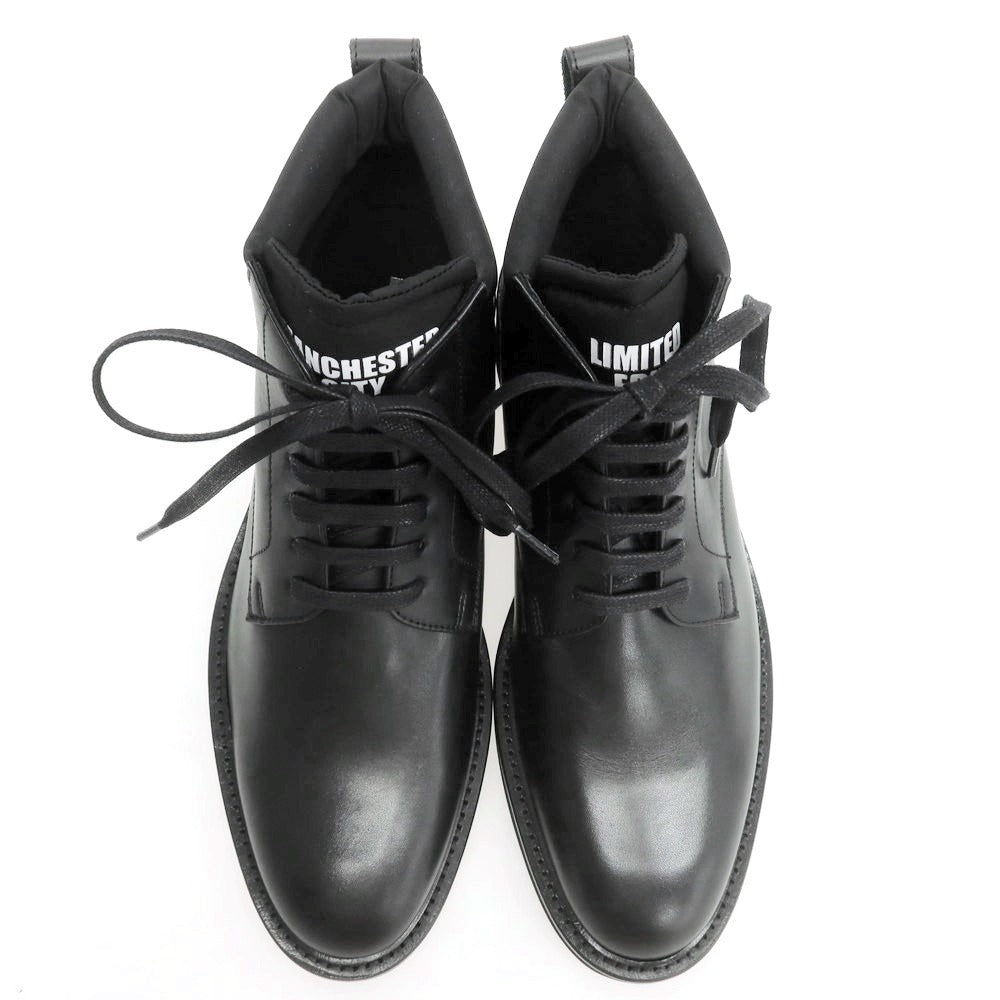 【新品】ディースクエアード DSQUARED2 アンクル ワークブーツ ブラック【 41 】【 状態ランクN 】【 メンズ 】