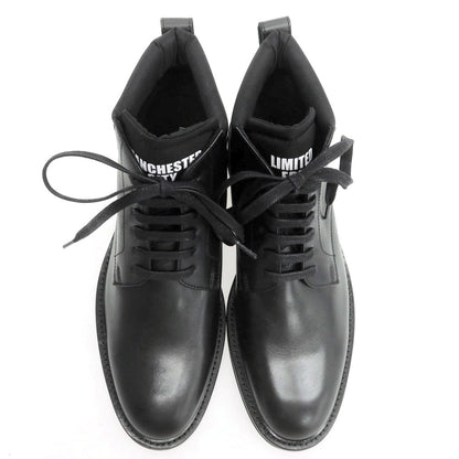 【新品】ディースクエアード DSQUARED2 アンクル ワークブーツ ブラック【 41 】【 状態ランクN 】【 メンズ 】