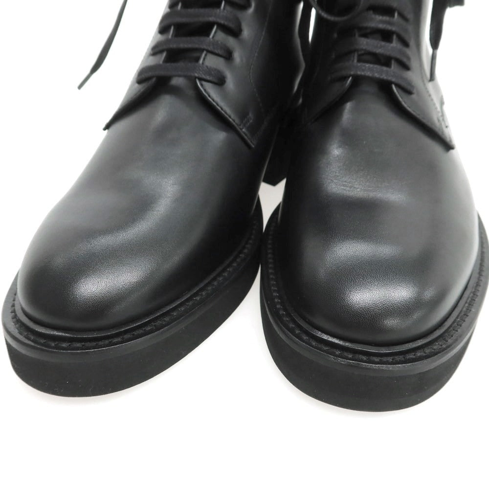 【新品】ディースクエアード DSQUARED2 アンクル ワークブーツ ブラック【 41 】【 状態ランクN 】【 メンズ 】