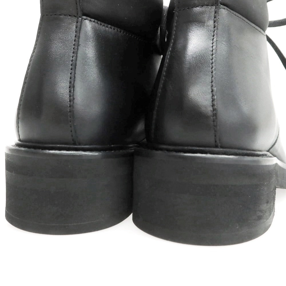 【新品】ディースクエアード DSQUARED2 アンクル ワークブーツ ブラック【 41 】【 状態ランクN 】【 メンズ 】
