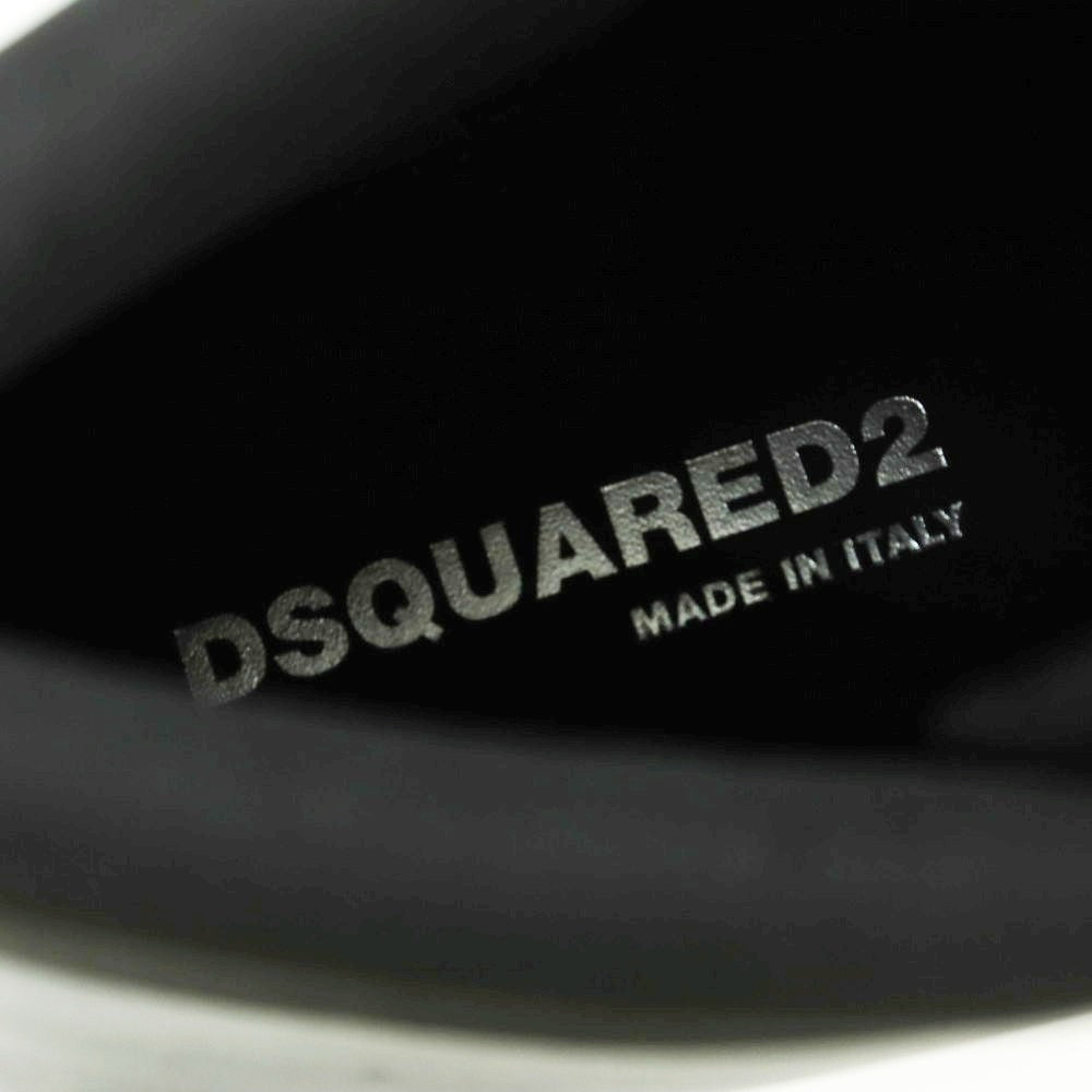 【新品】ディースクエアード DSQUARED2 アンクル ワークブーツ ブラック【 41 】【 状態ランクN 】【 メンズ 】