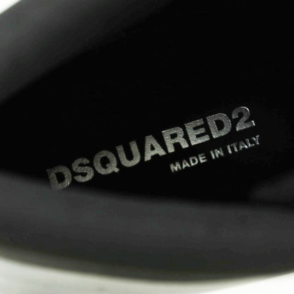 【新品】ディースクエアード DSQUARED2 アンクル ワークブーツ ブラック【 41 】【 状態ランクN 】【 メンズ 】