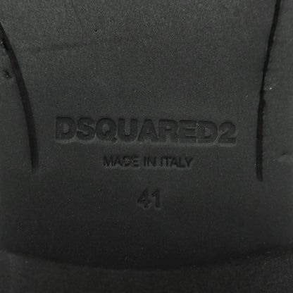 【新品】ディースクエアード DSQUARED2 アンクル ワークブーツ ブラック【 41 】【 状態ランクN 】【 メンズ 】