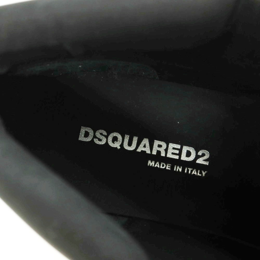 新品】ディースクエアード DSQUARED2 アンクル ワークブーツ ブラック