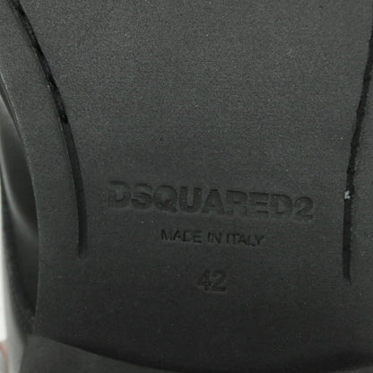 【新品】ディースクエアード DSQUARED2 アンクル ワークブーツ ブラック【 42 】【 状態ランクN 】【 メンズ 】
