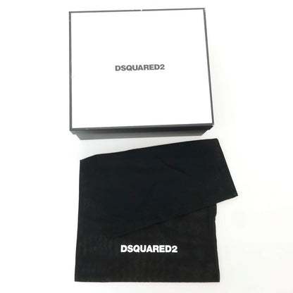 【新品】ディースクエアード DSQUARED2 アンクル ワークブーツ ブラック【 42 】【 状態ランクN 】【 メンズ 】