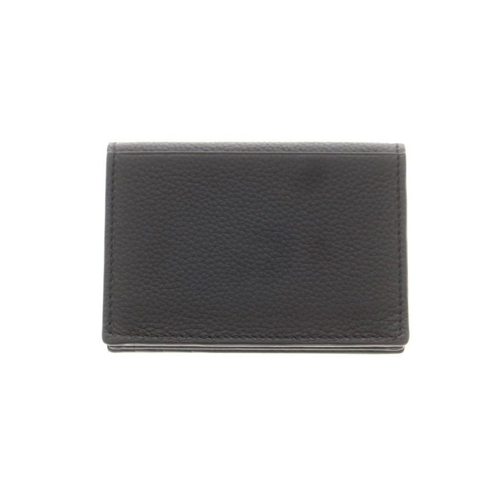 【新品】ディースクエアード DSQUARED2 レザー ロゴ 名刺入れ ブラック【 状態ランクN 】【 メンズ 】