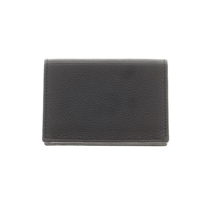 【新品】ディースクエアード DSQUARED2 レザー ロゴ 名刺入れ ブラック【 状態ランクN 】【 メンズ 】