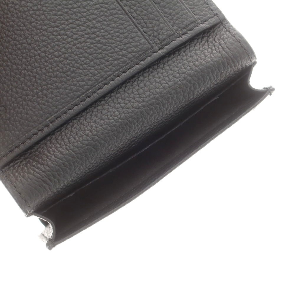 【新品】ディースクエアード DSQUARED2 レザー ロゴ 名刺入れ ブラック【 状態ランクN 】【 メンズ 】 [CPD]