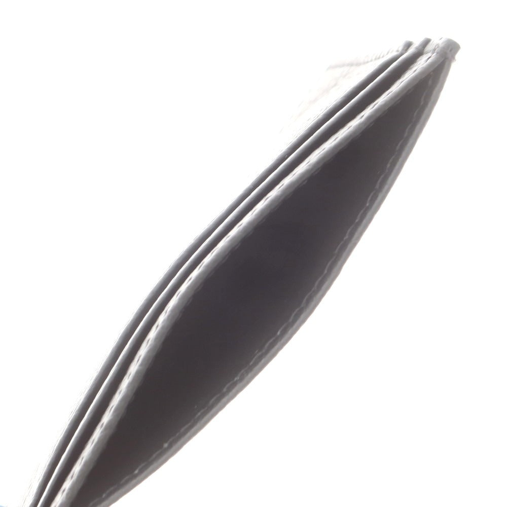 【新品】ディースクエアード DSQUARED2 レザー ロゴ カードケース ブラック【 状態ランクN 】【 メンズ 】