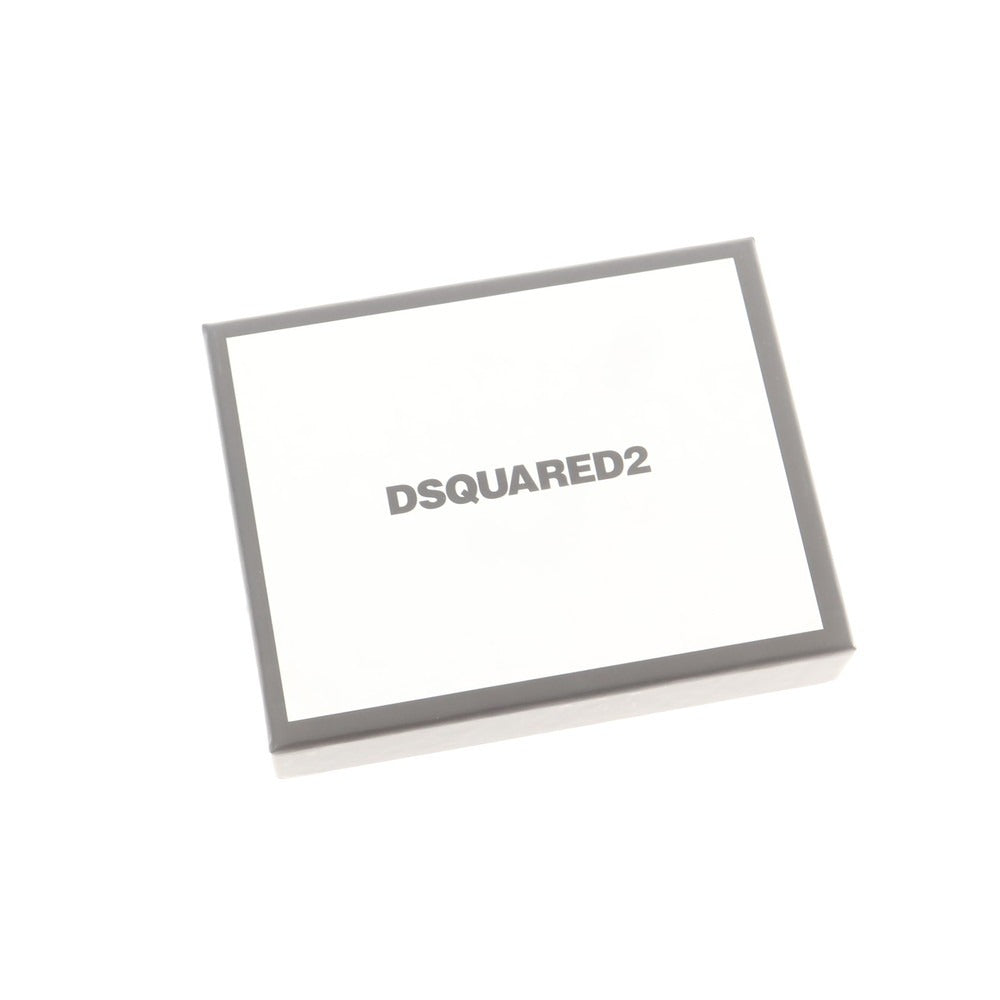 【新品】ディースクエアード DSQUARED2 2連 クロス ネックレス ブラック【 状態ランクN 】【 メンズ 】