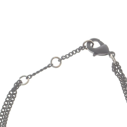 【新品】ディースクエアード DSQUARED2 2連 クロス ブレスレット ブラック【 S 】【 状態ランクN 】【 メンズ 】